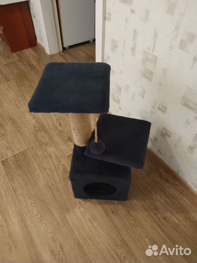 Когтеточка домик для кошки