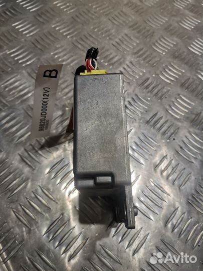 Блок управления AirBag SRS Nissan Qashqai J10