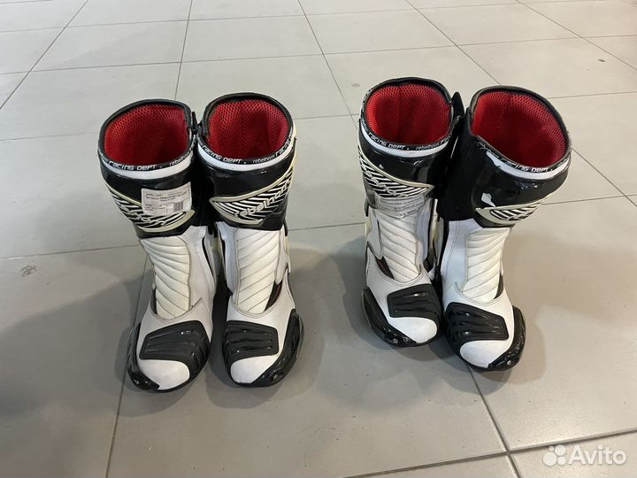 Мотоботы rebelhorn LAP 41р