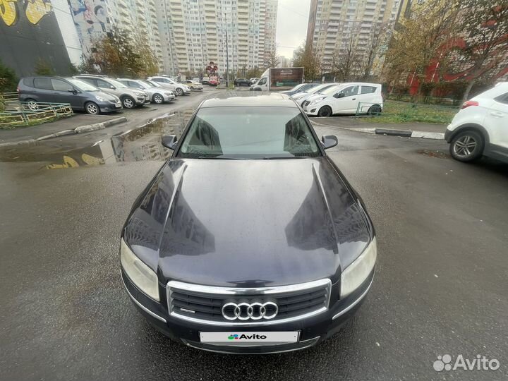 Audi A8 4.2 AT, 2004, 334 510 км