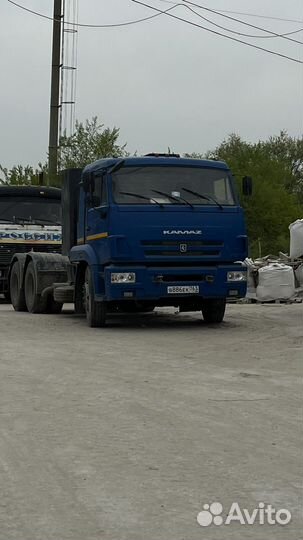 КамАЗ 65116, 2019