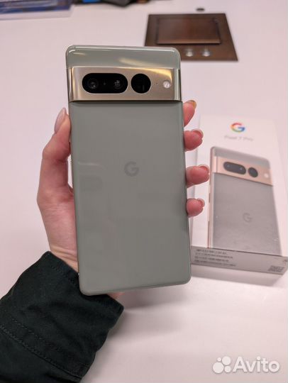 Google Pixel 7 Pro, 12/128 ГБ