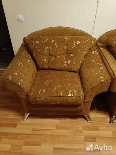 Мягкая мебель комплект бу