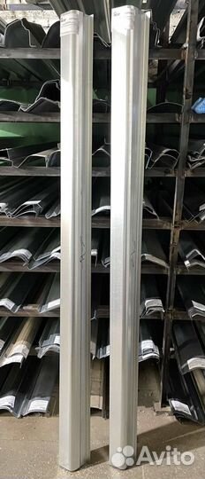 Порог правый Honda Civic 4D sedan 2005-2011 (1мм)