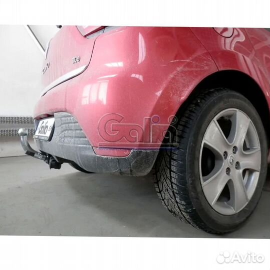 Фаркоп Renault Clio хетчбек