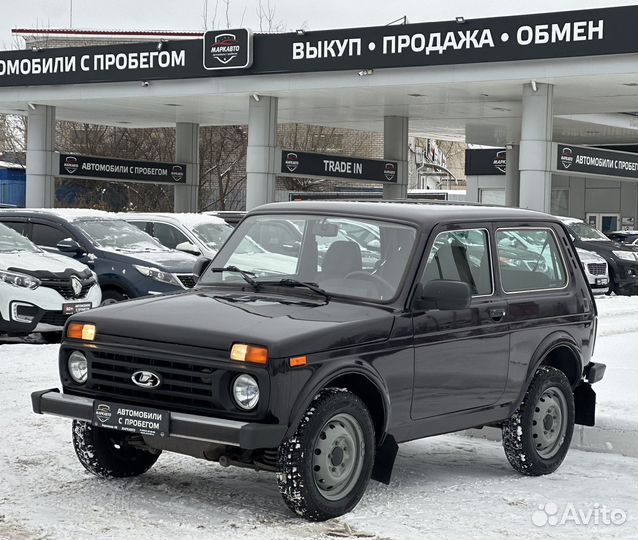 LADA 4x4 (Нива) 1.7 МТ, 2017, 136 660 км