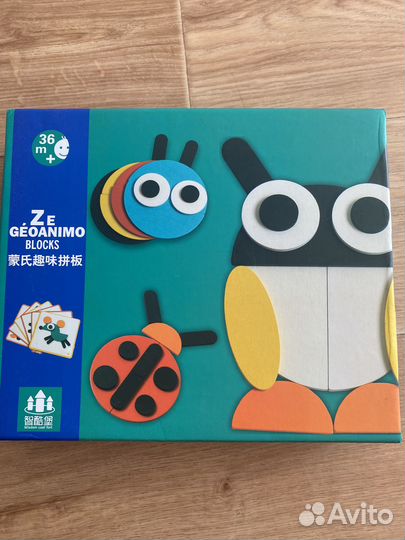 Игрушки монтессори