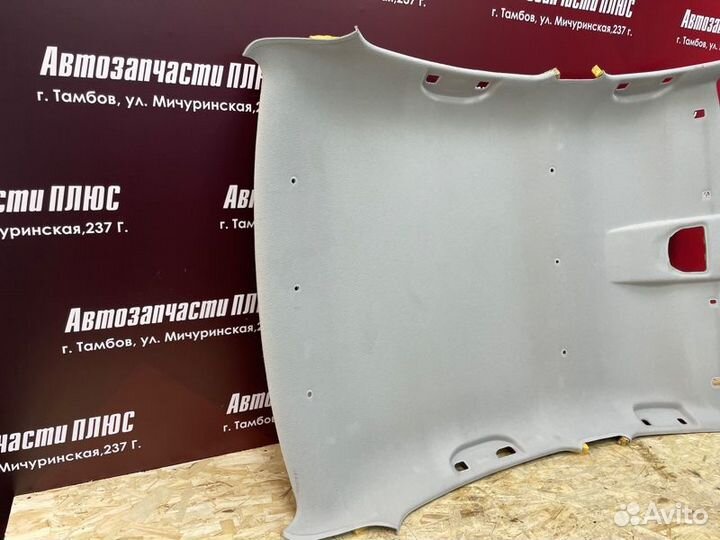 Обшивка потолка LADA Vesta