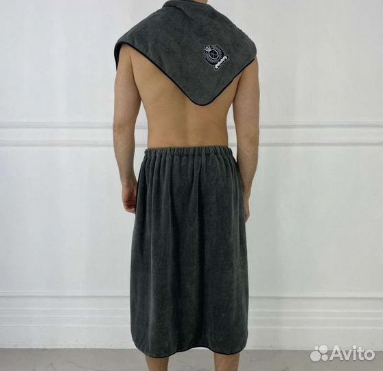 Килт для бани мужской набор