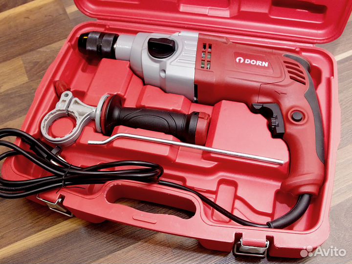 Дрель ударная dorn DD-1050, 1050 Вт