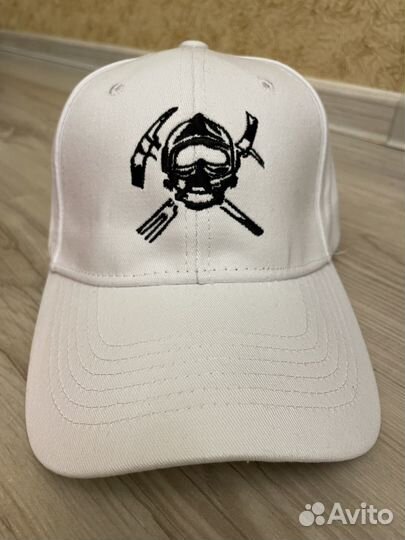 Бейсболка кепка с эмблемой пожарного