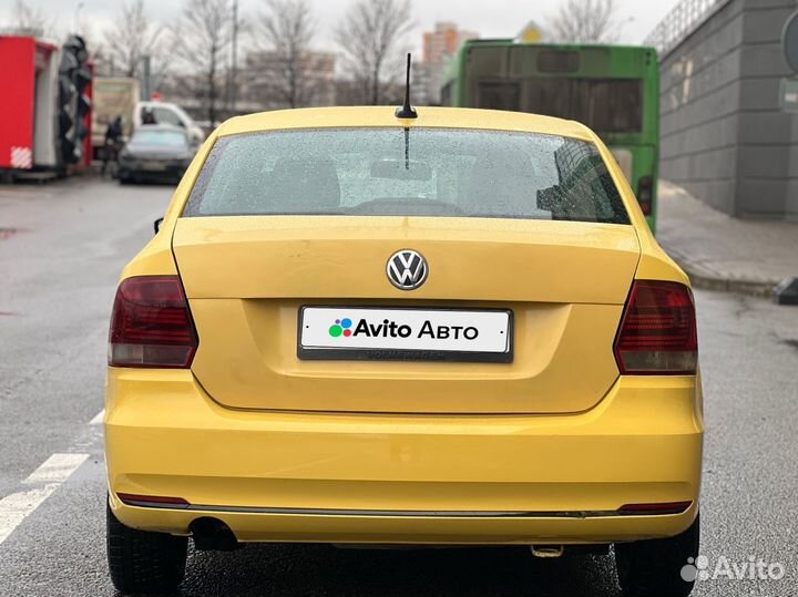 Volkswagen Polo 1.6 AT, 2018, 345 000 км