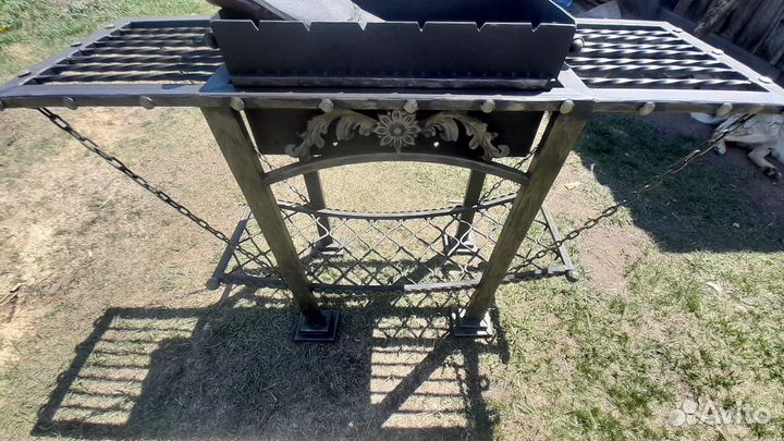 Мангальная зона