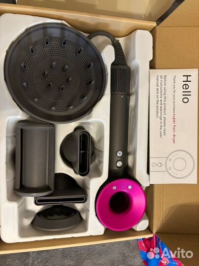 Супер фен новый