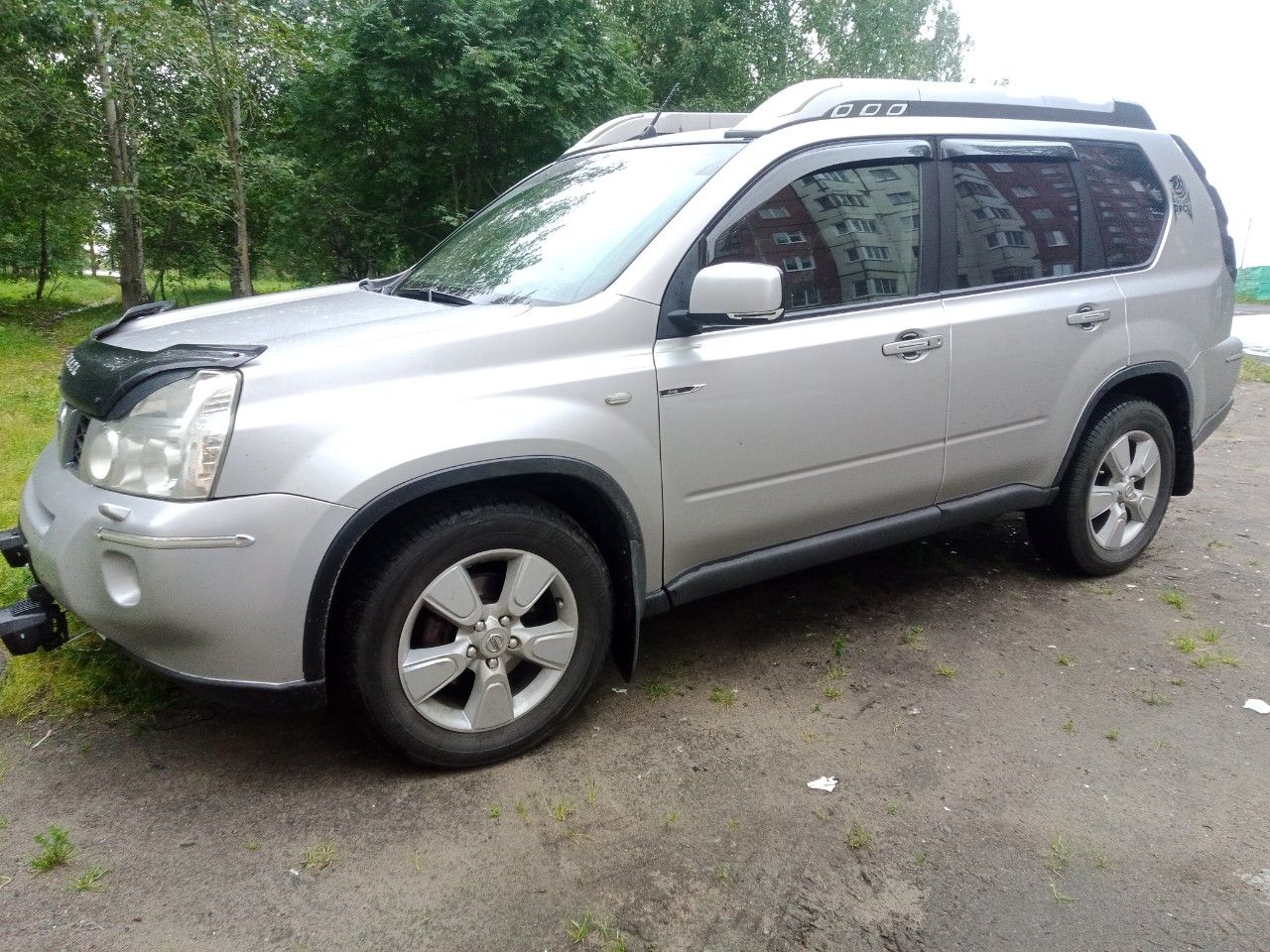 Nissan X-Trail: фото владельца