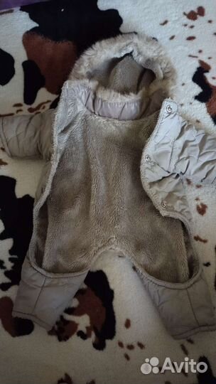 Комбинезон для маленькой собаки