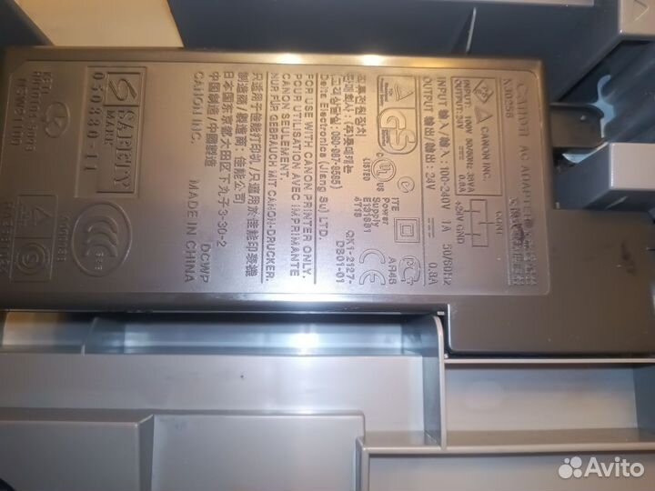 Цветной фото принтер струйный canon