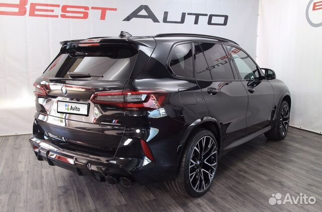 BMW X5 M 4.4 AT, 2022, 5 138 км