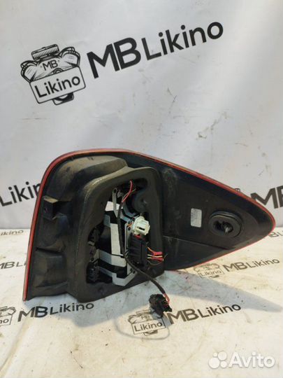 Фонарь задний левый Mercedes Ml W164