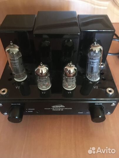 Ламповый усилитель для наушников Line Magnetic 218