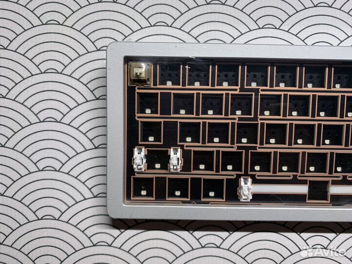 Кит клавиатуры Sugar65 Silver