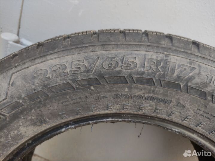 Nokian Tyres Hakkapeliitta 7 SUV 225/65 R17 106T