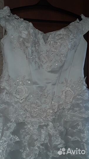 Свадебное платье 54 размер