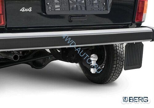 Фаркоп LADA 4x4 3d/5d, 1995, шар Е