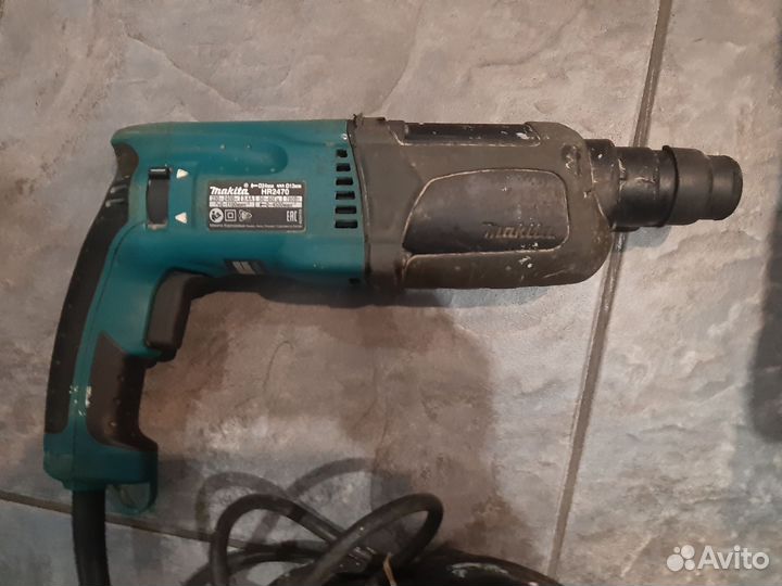 Перфоратор makita HR 2470