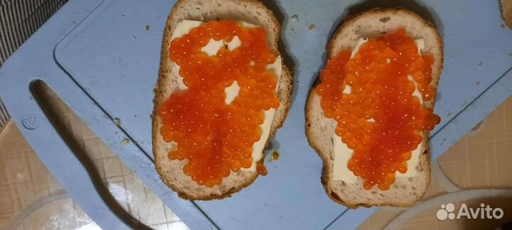 Икра красная чавычи