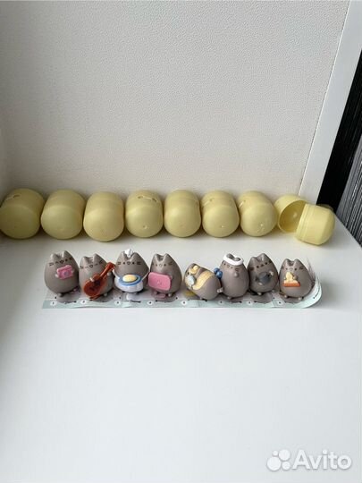 Серии сборка (3) из 90х и новые киндер сюрприз