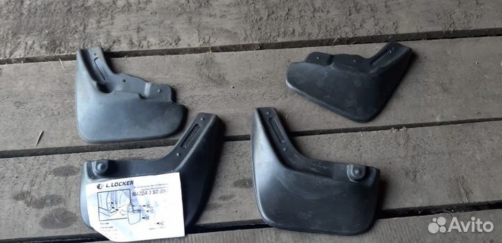 Брызговики Mazda 3