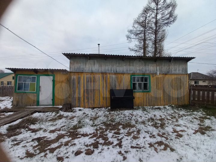 Дом 81 м² на участке 12 сот.