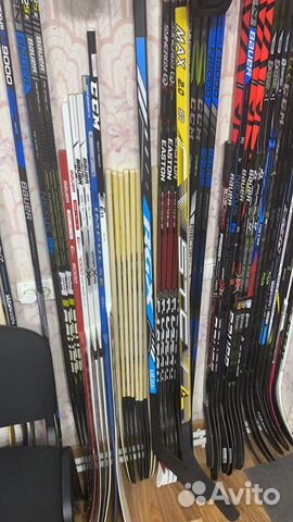 Хоккейные клюшки Новые и бу детские юниорские взро