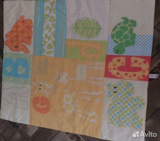 Детское одеяло новое