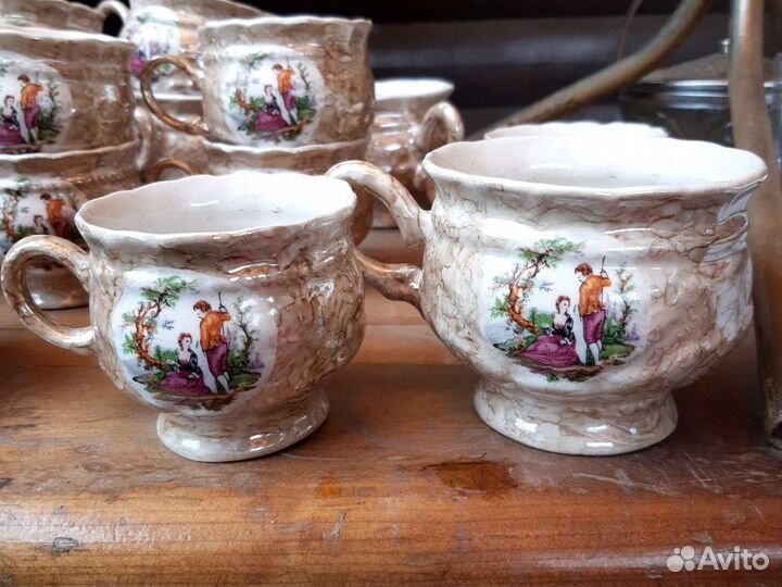 Чайный сервиз ссср/самовывоз