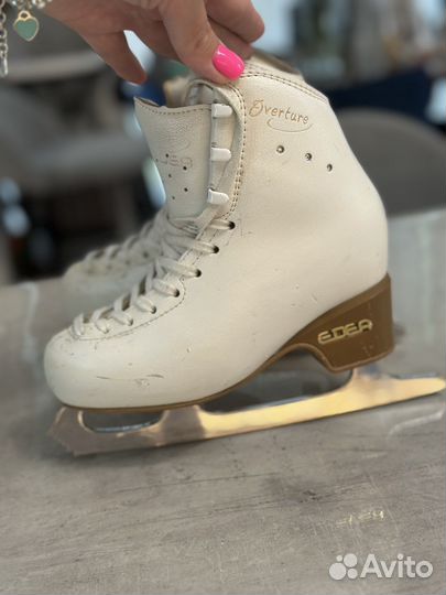 Коньки фигурные Edea overture 200
