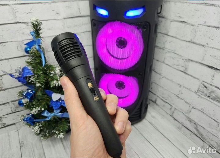 Беспроводная блютуз колонка