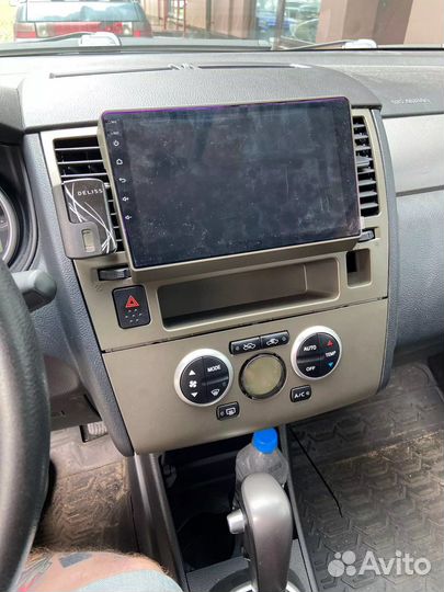 Магнитола android 2din Nissan Tiida