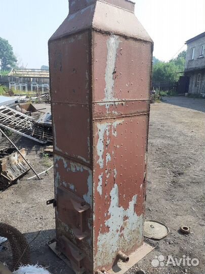 Твердотопливный котел