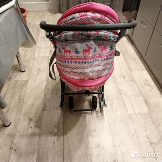 Детские санки коляска