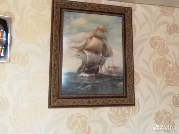 Вышитая картина