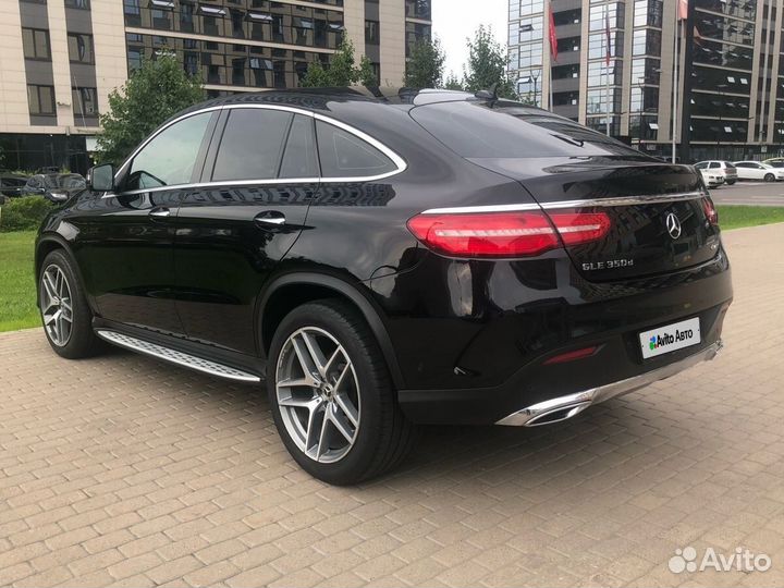 Mercedes-Benz GLE-класс Coupe 3.0 AT, 2018, 95 905 км