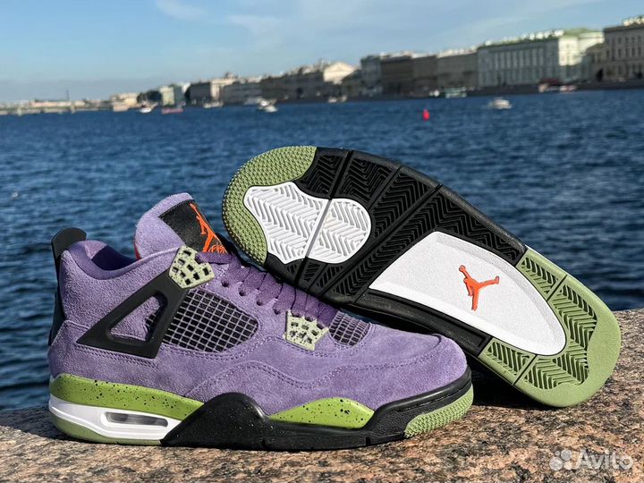 Кроссовки Nike Jordan 4 Canyon Purple