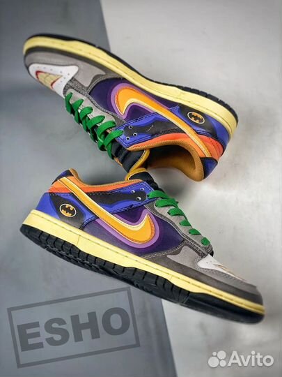 Nike Dunk Low Batman x Joker