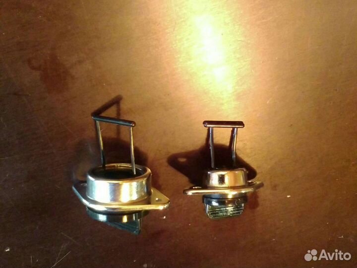 Пробка сливная из хромированной латуни