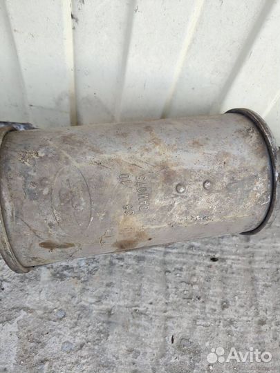 Глушитель левый Land Rover Range Rover Sport L320