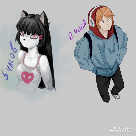 Рисунки на заказ