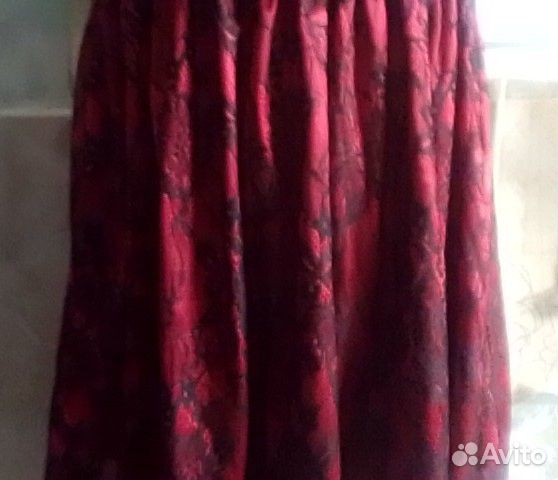 Нарядное женское платье