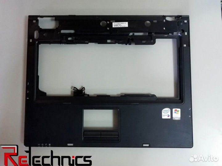 Верхняя крышка корпуса без тачпада, без платы кно